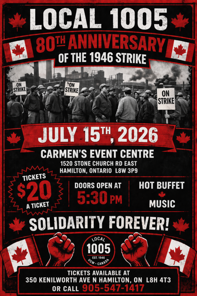 80th anniversary of the 1946 strike